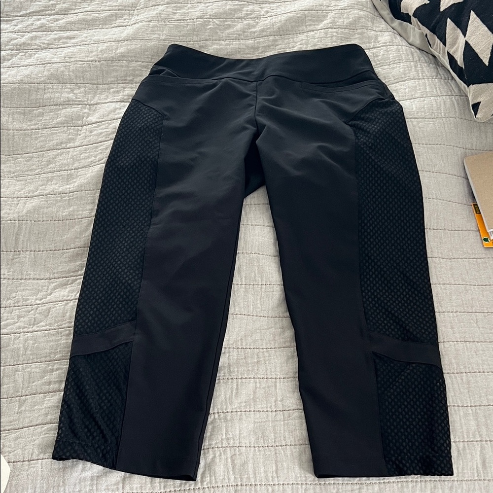 Tail Black Cropped Golf pants